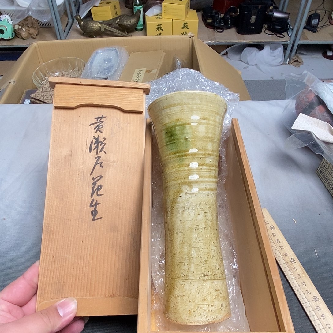 花瓶默认微瑕不退不换看好在拍