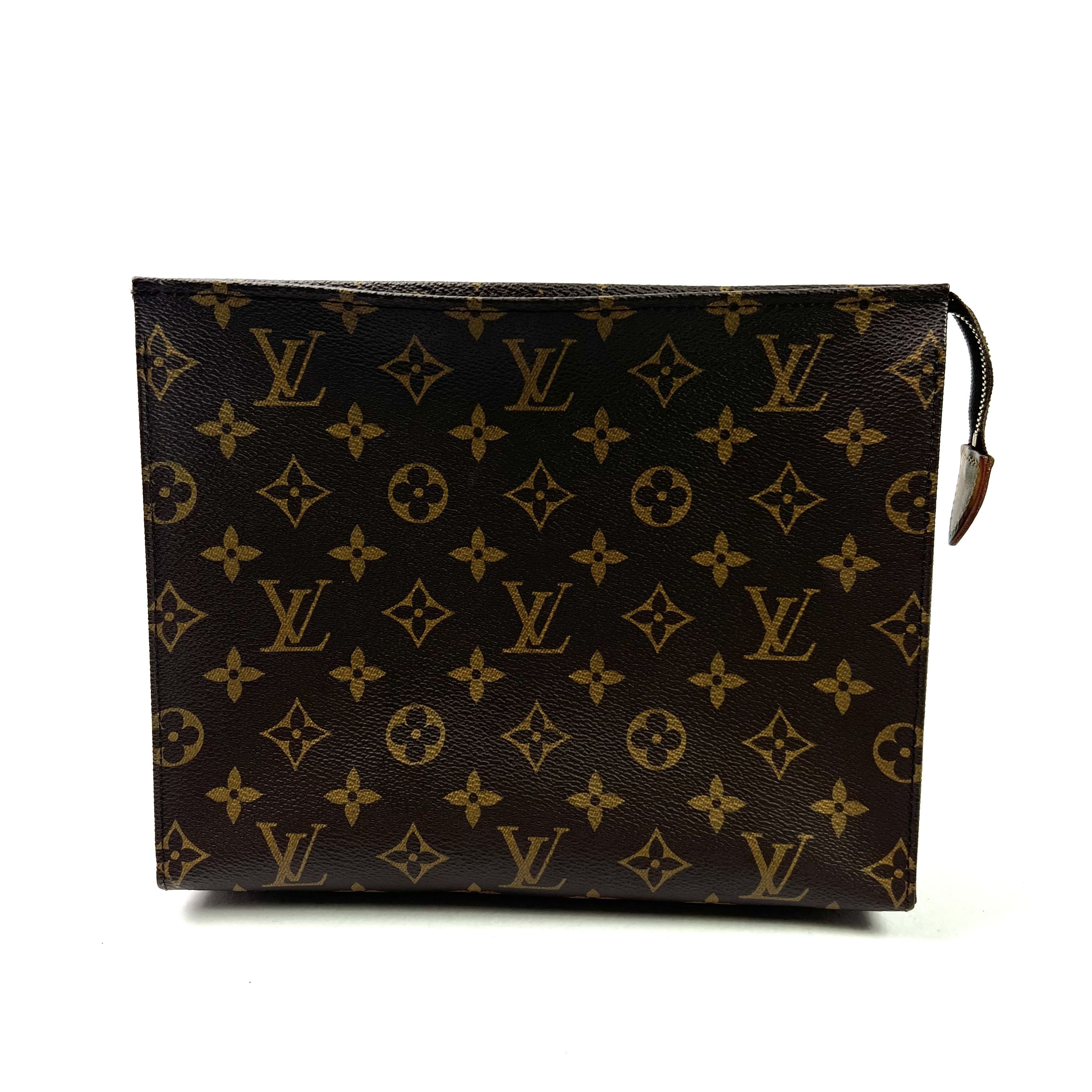 95新 LouisVuitton/路易威登 LV老花洗漱包L3746