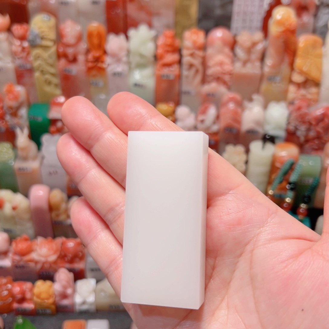 清***寒大糖手工篆刻器皿不刻字