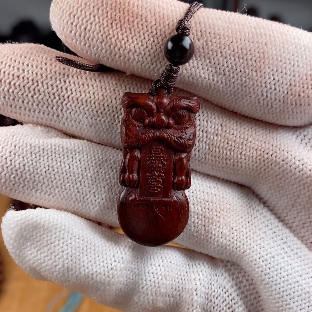 小叶紫檀吊坠紫檀