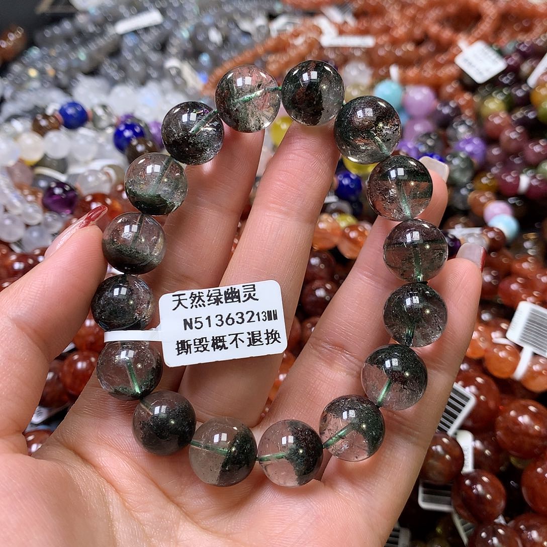 水晶手链未镶嵌，