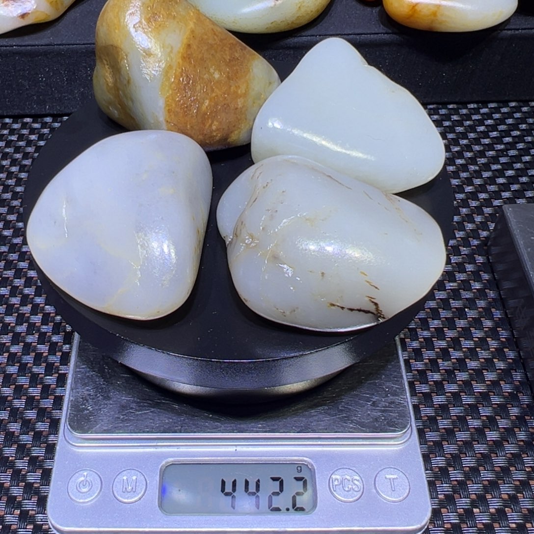 和田玉（子料）未镶嵌吊坠(不含链)