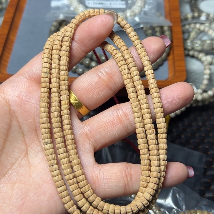 星月菩提手串药片百香