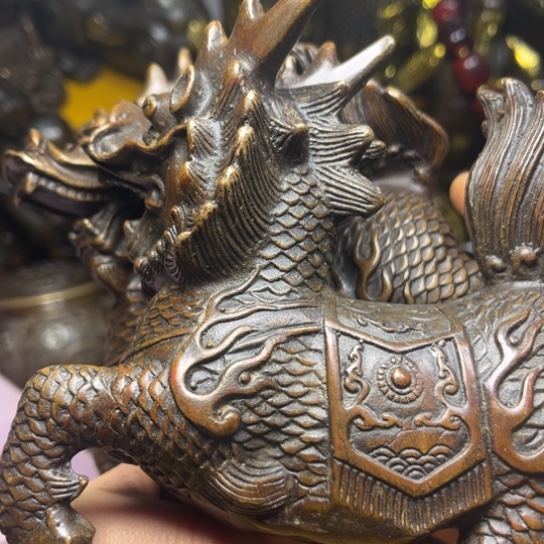 精美铜器精美摆件