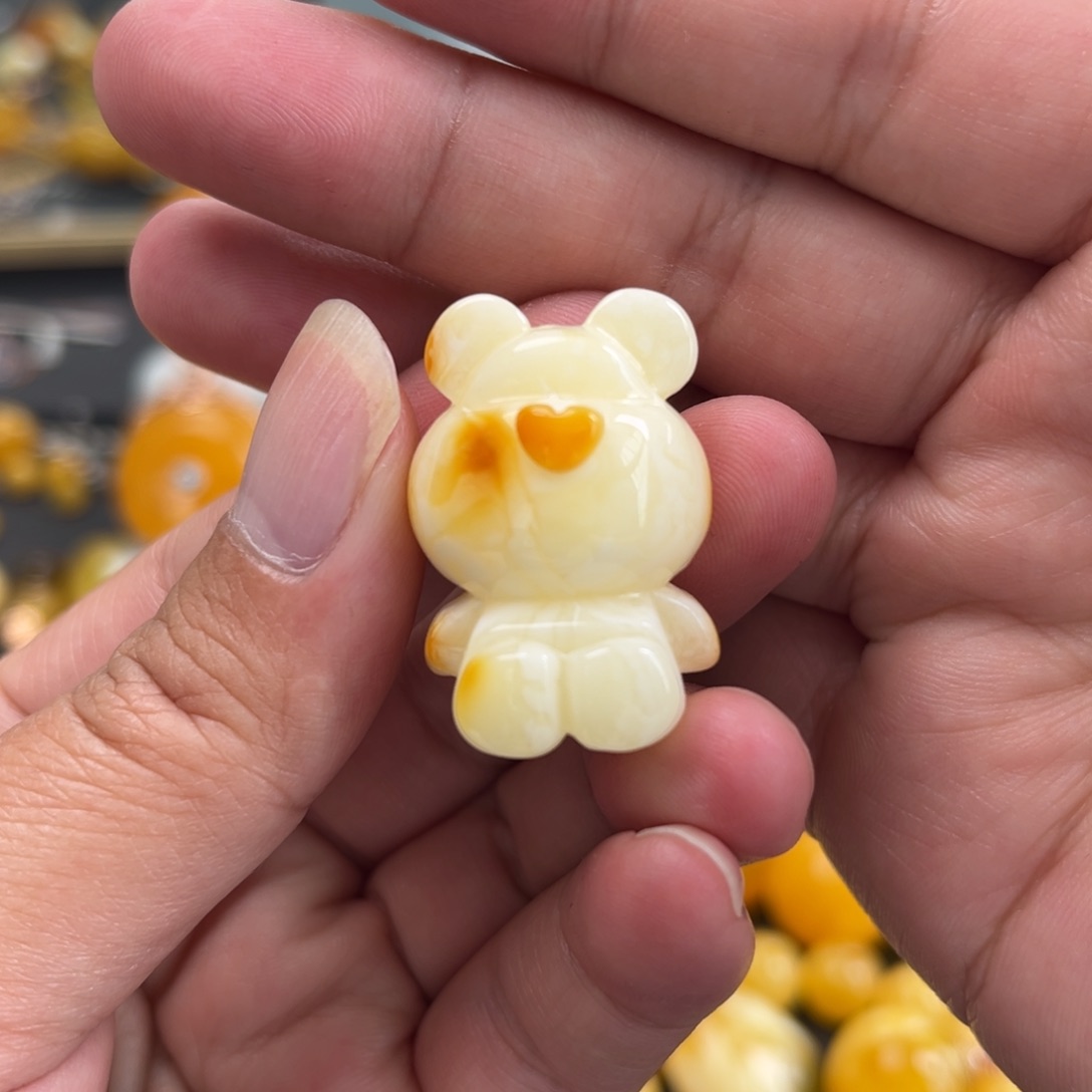 蜜蜡珠宝奇石未镶嵌安*～