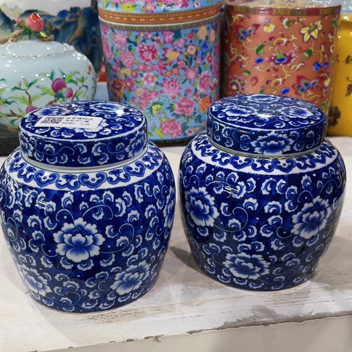 【闪购商品】罐陶瓷茶叶罐密封罐