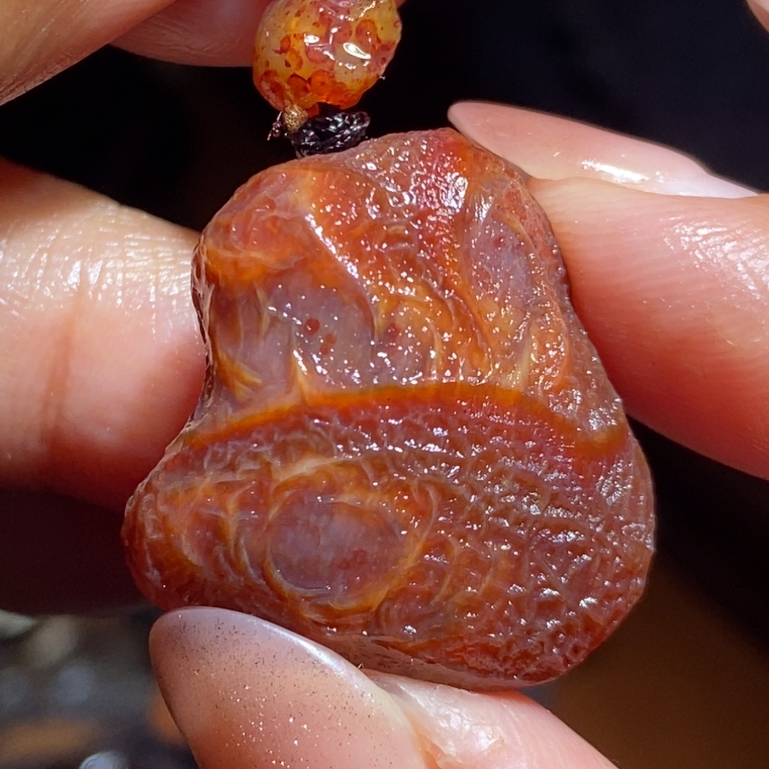 玛瑙/玉髓未镶嵌珠宝半成品