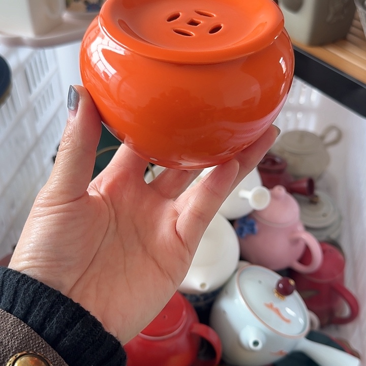 微瑕陶瓷茶具茶杯茶壶