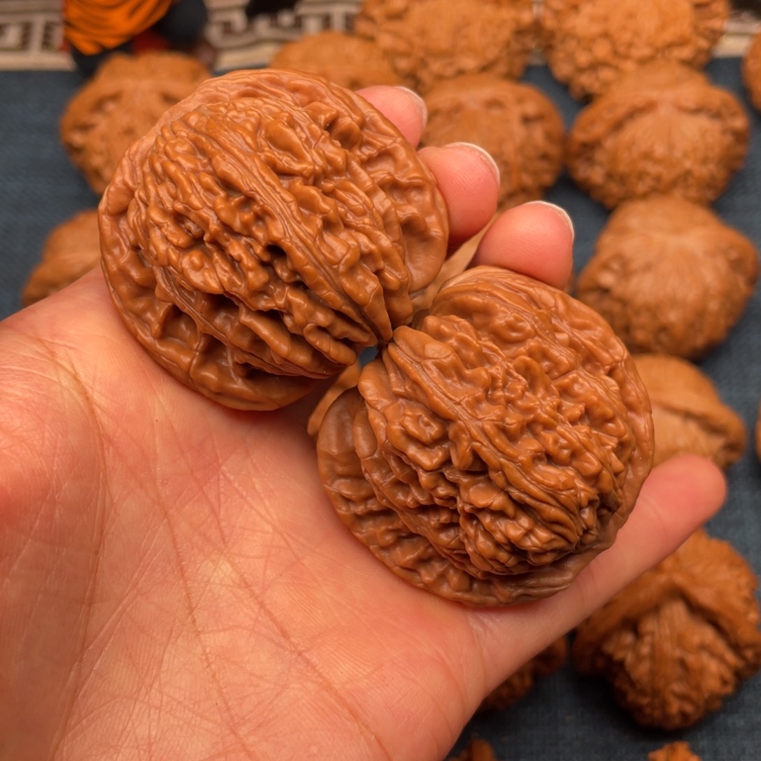 C****文玩核桃把件44全品毕业平谷楼