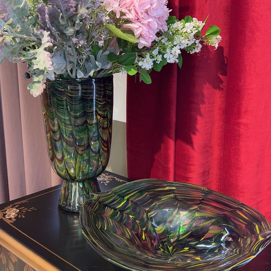 稻谷壳绿色孔雀色