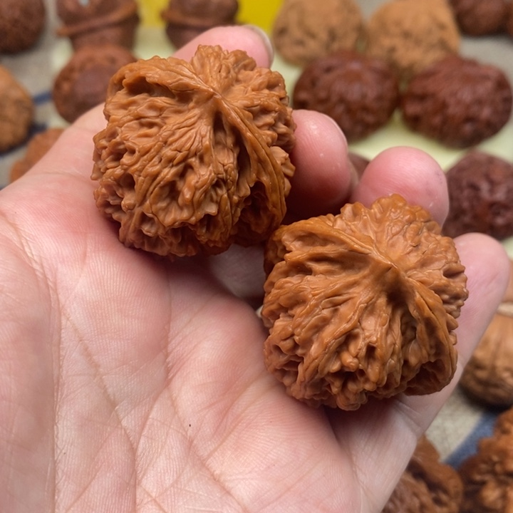 文玩核桃把件W*.核桃