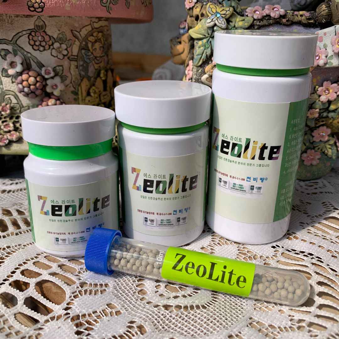 屁姐真土韩国zeolite多肉伴侣矿物质土壤改良颗粒