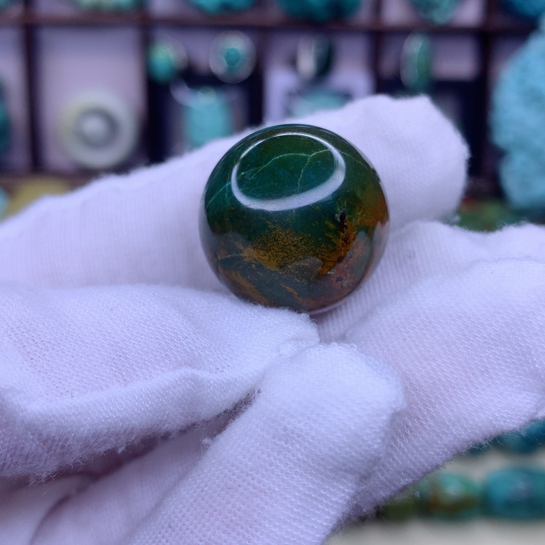 绿松石未镶嵌原矿绿松石