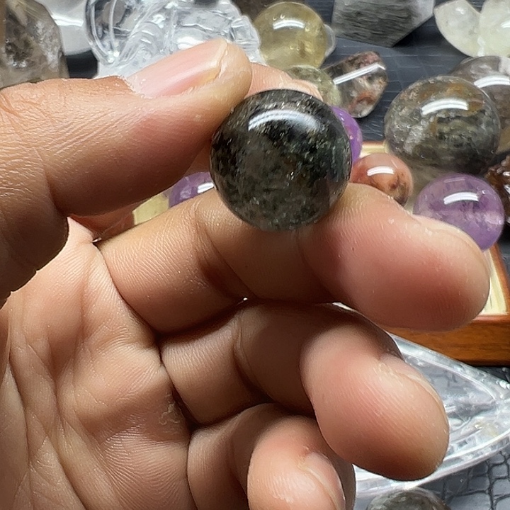 未镶嵌水晶珠宝半成品65