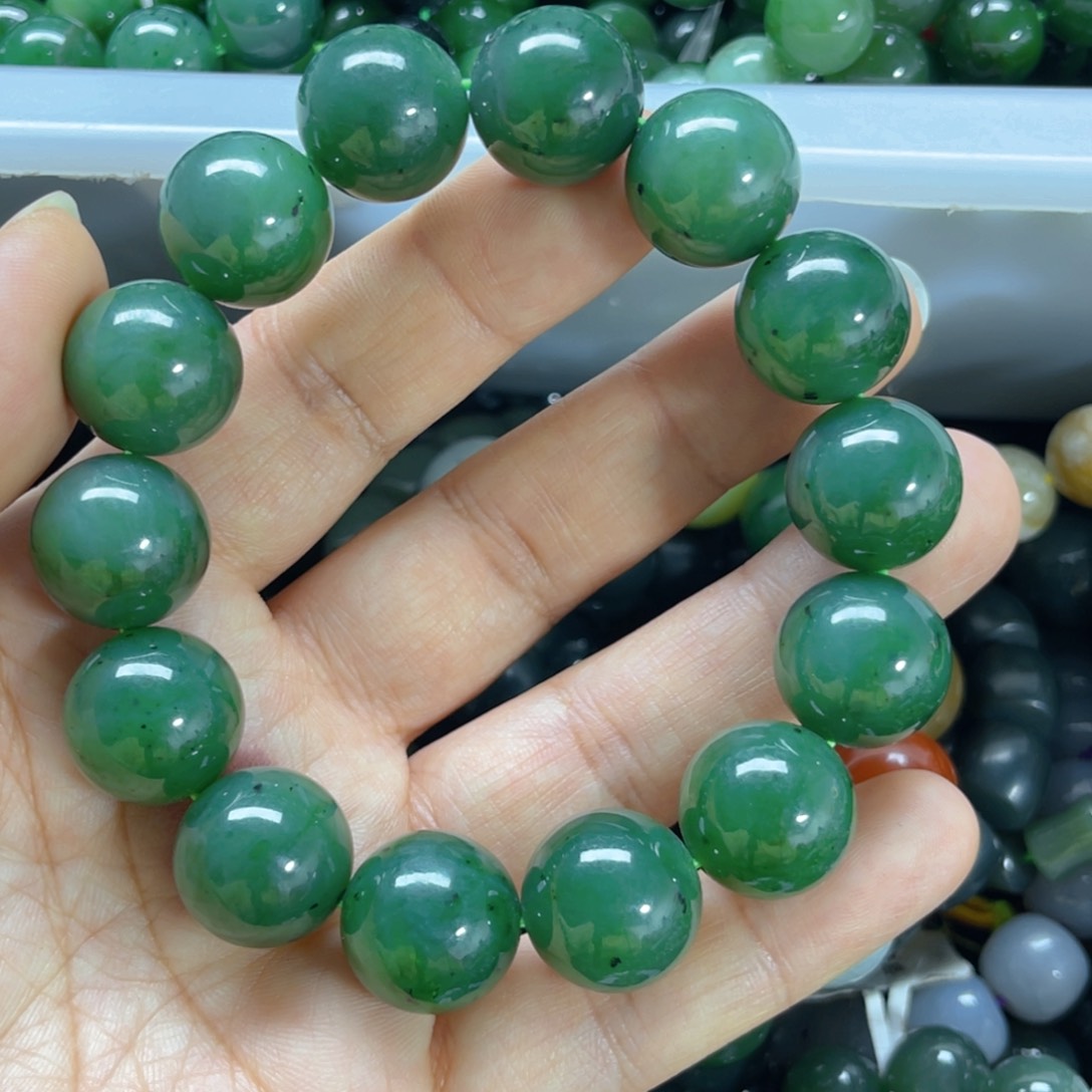 未镶嵌手链和田玉