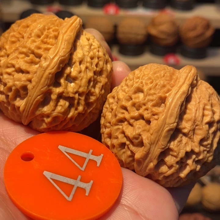 木质类龙鳞铁狮子43尺寸，大克重65.6克，无克差