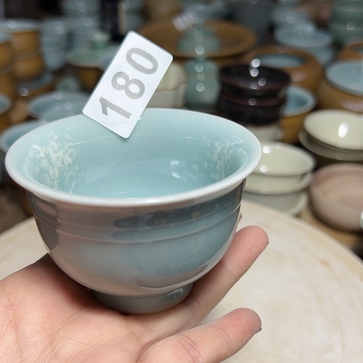 小米茶器龙泉青瓷