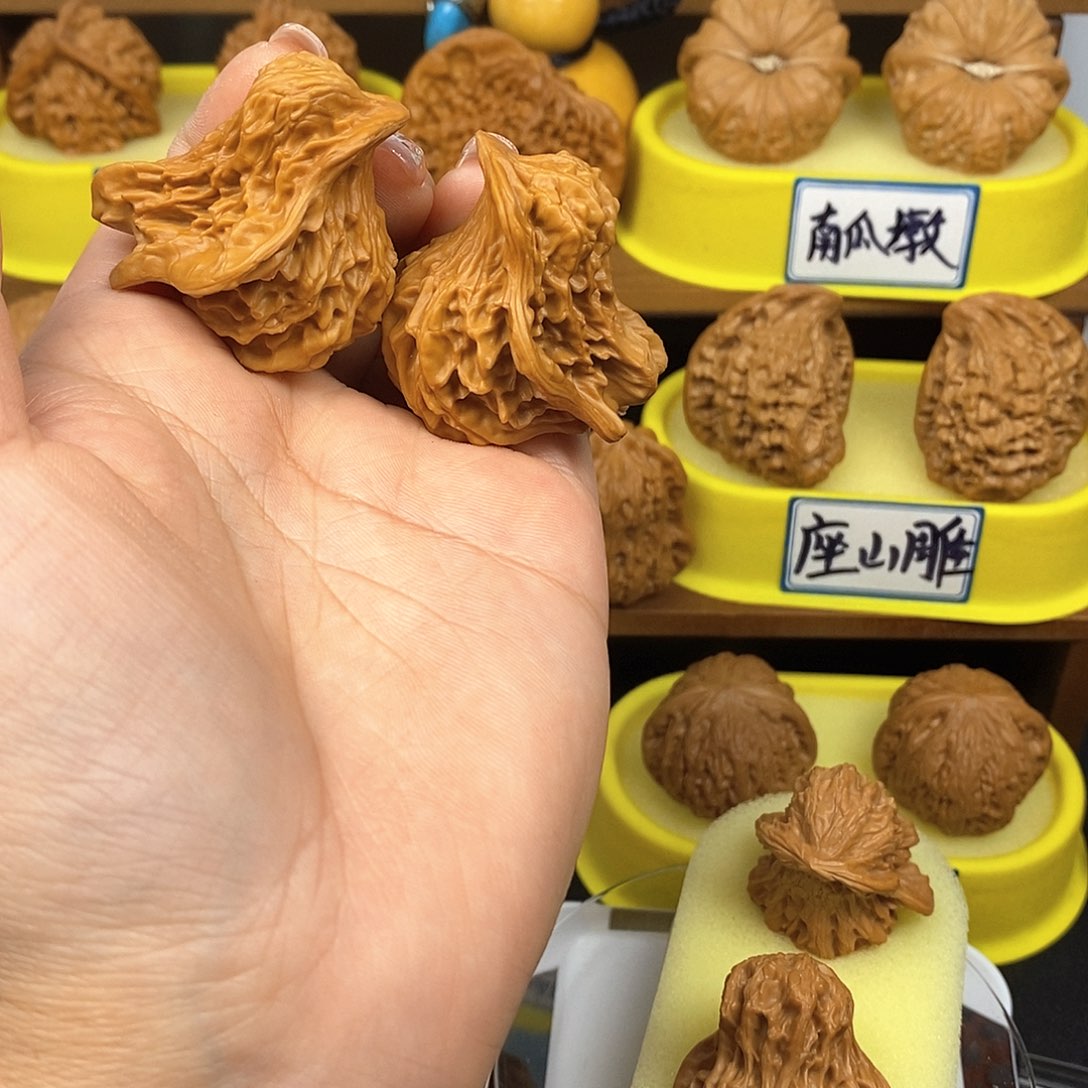 核桃小鸟 文玩/木作/... 文玩把件