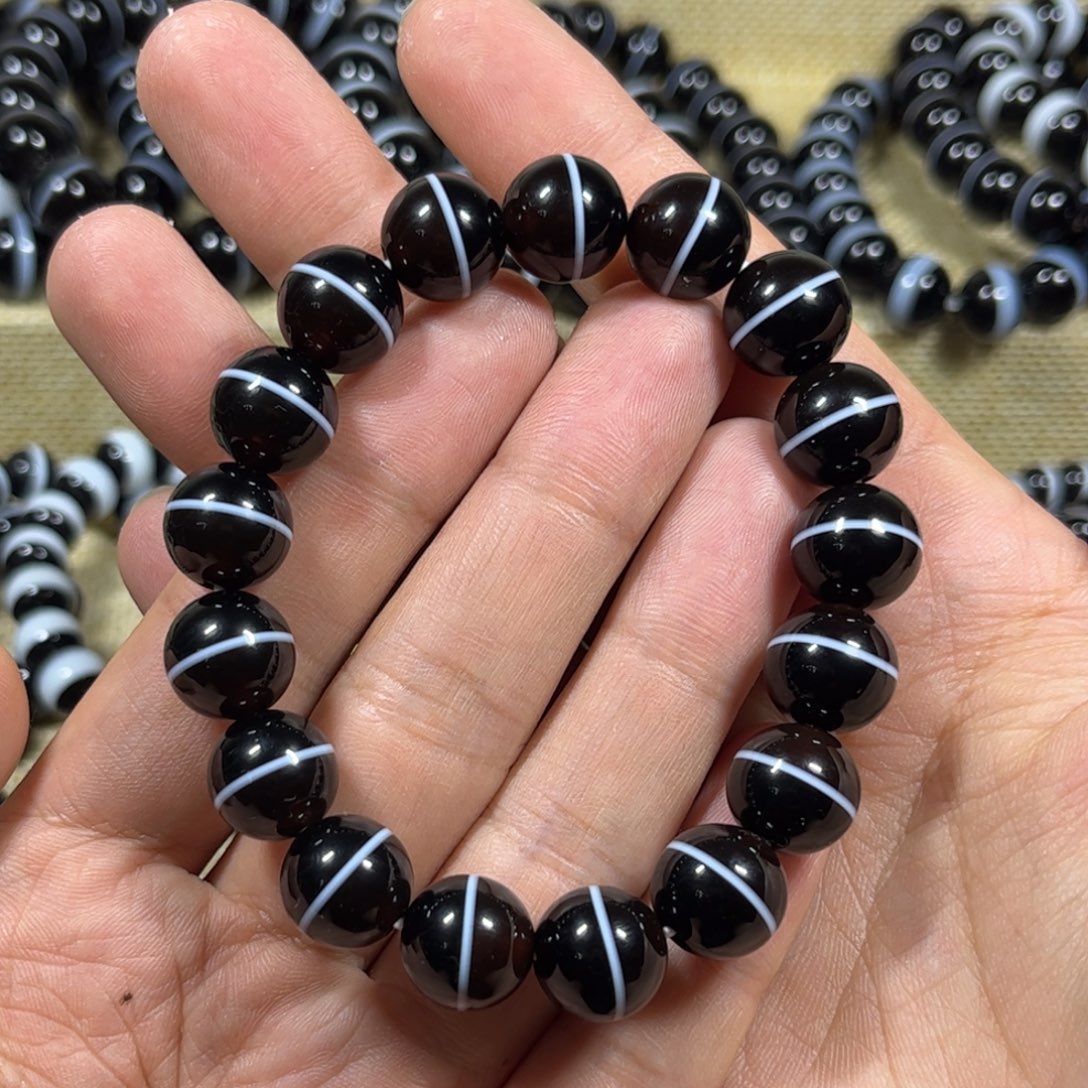 玛瑙/玉髓未镶嵌手链