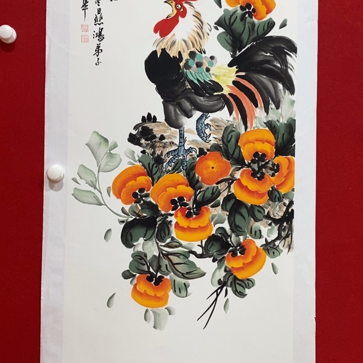 日新画作欣赏作品