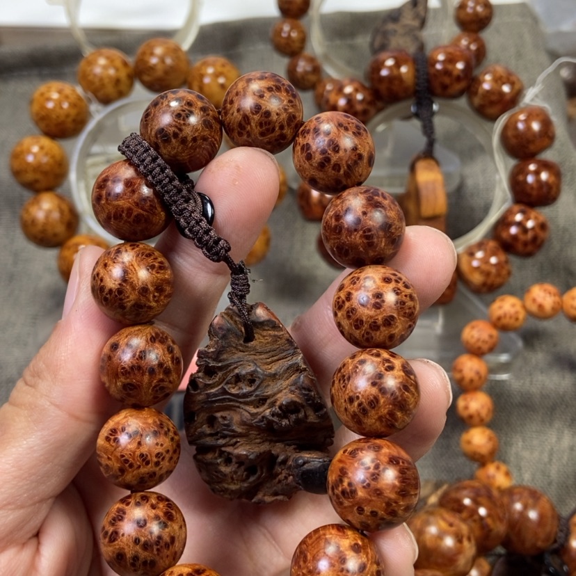 【闪购商品】柏木（崖柏）手串/手链缅****）