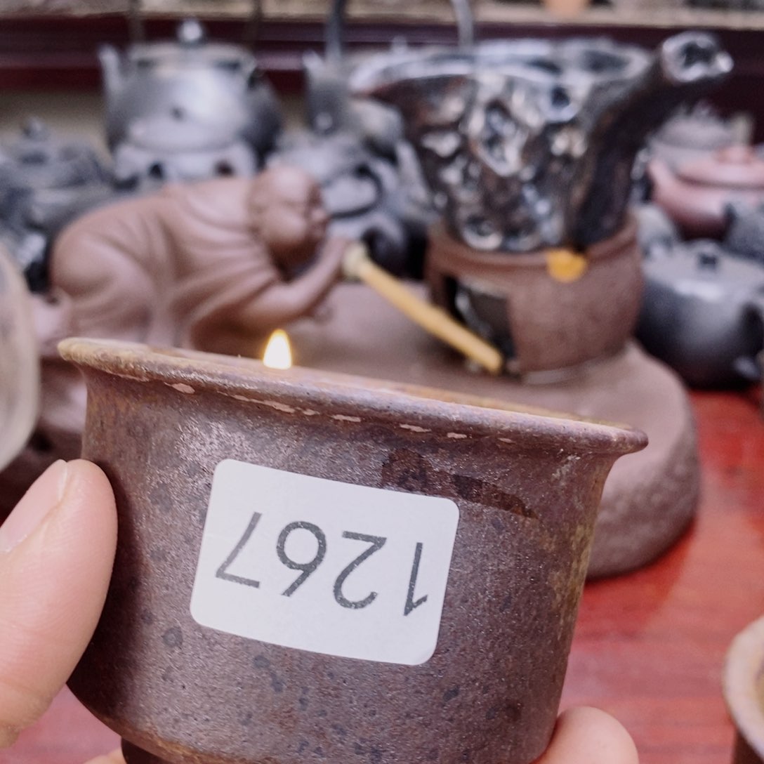 紫砂茶杯2233666669998