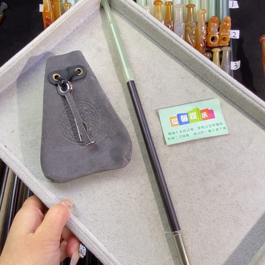 子***一客订款烟袋锅子3号