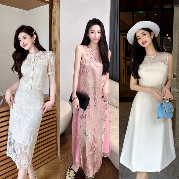 南油直播间选款夏季连衣裙B201-B300