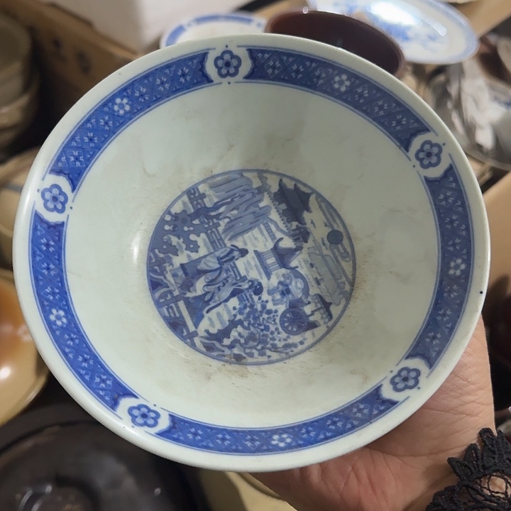 茶盏陶瓷盘子啥都有