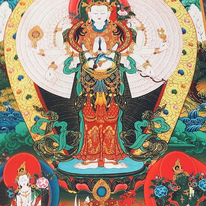 卷轴画唐卡精品系列