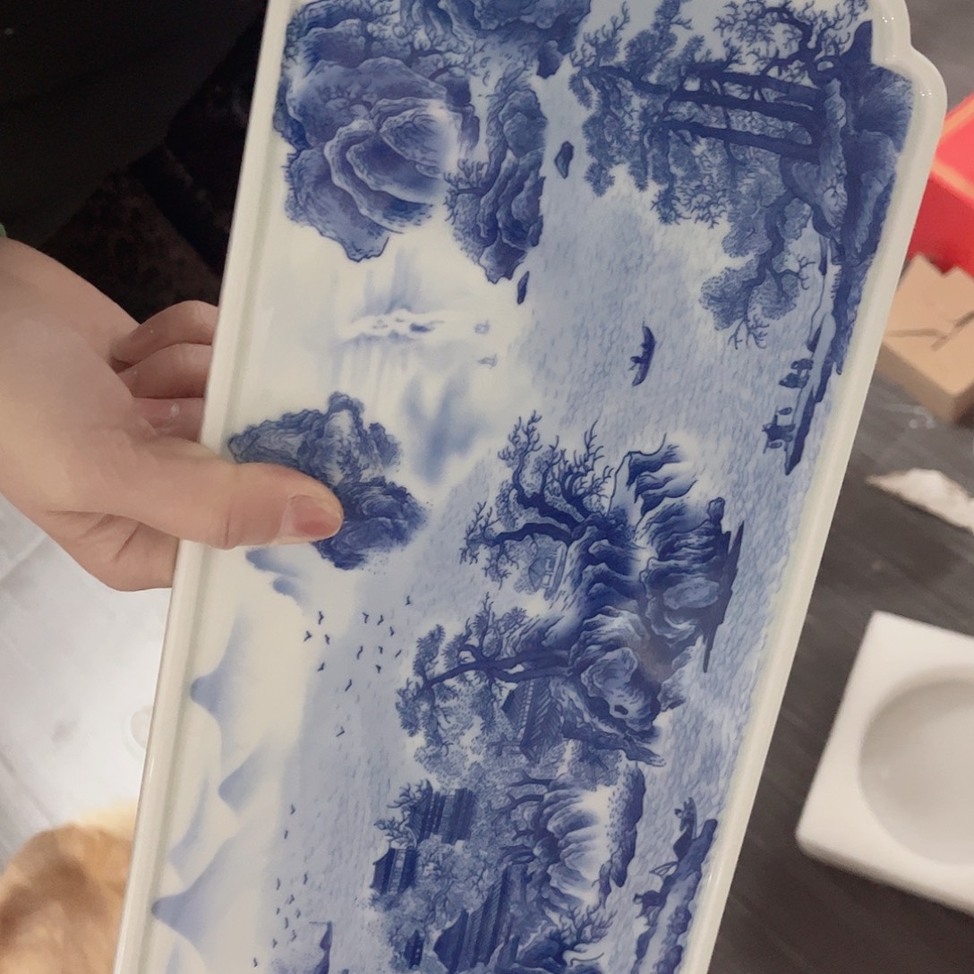 瓷片景德镇陶瓷艺术品