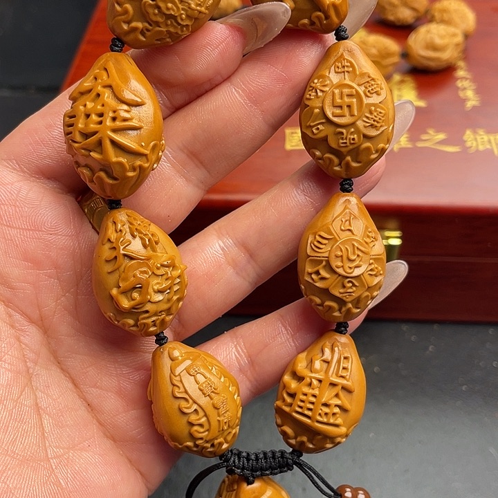 橄榄核吊坠橄榄核