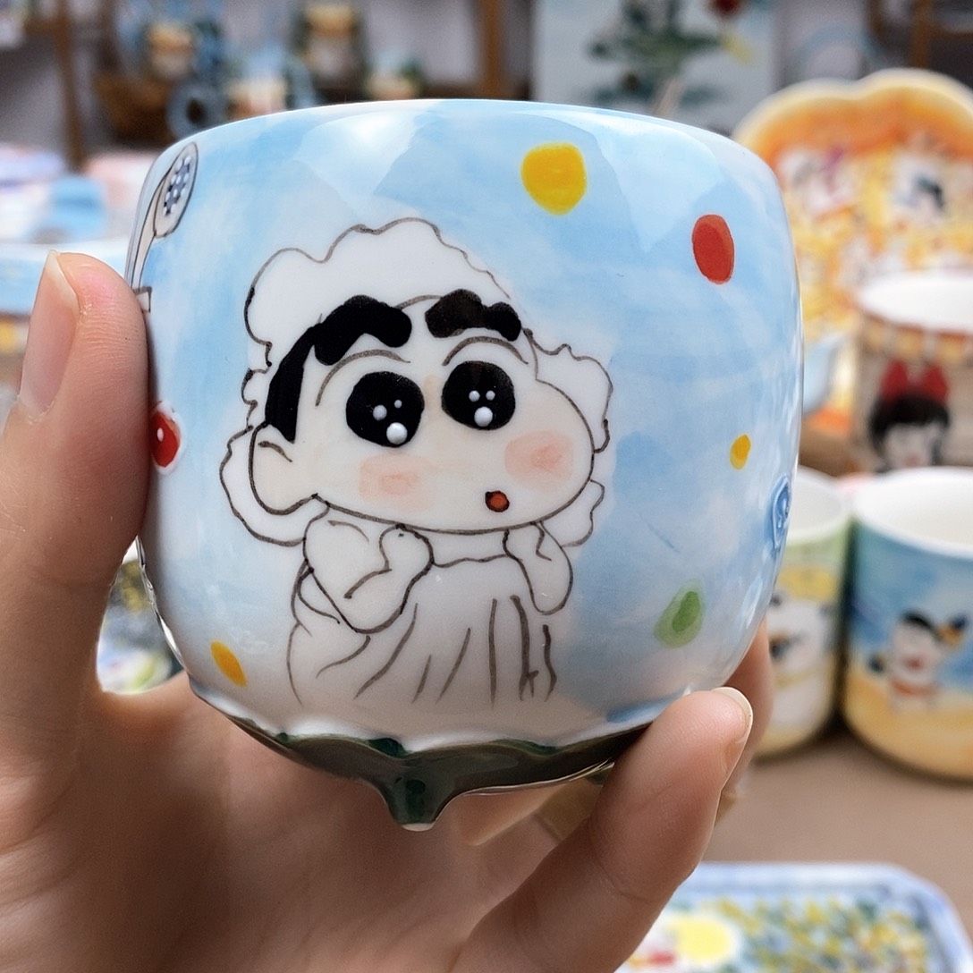 杯景德镇陶瓷高温瓷