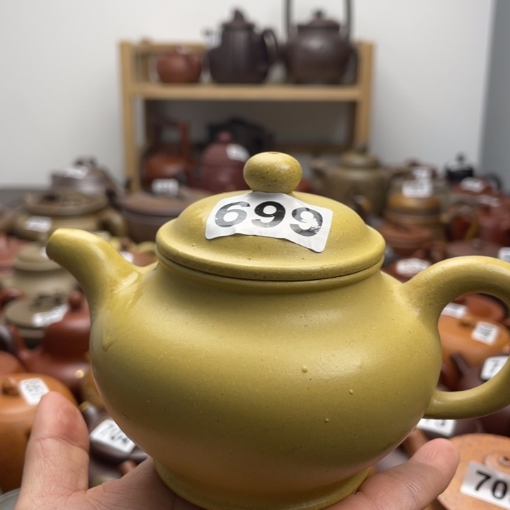 茶壶紫砂紫砂微瑕