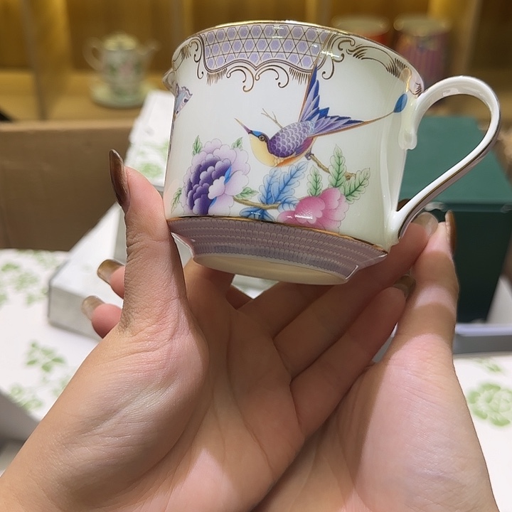 骨瓷实付满10包邮哈花