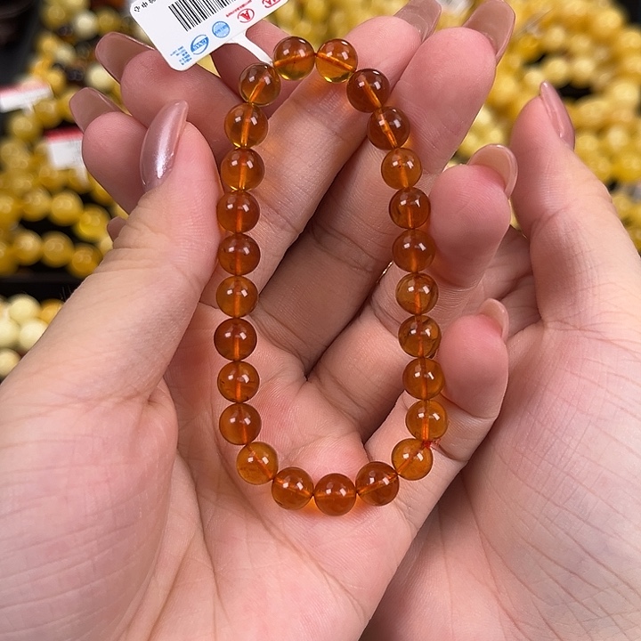 未镶嵌琥珀裸石琥珀