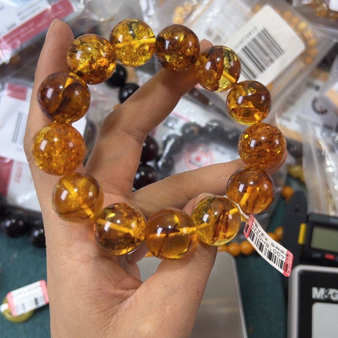 琥珀珠宝奇石未镶嵌652