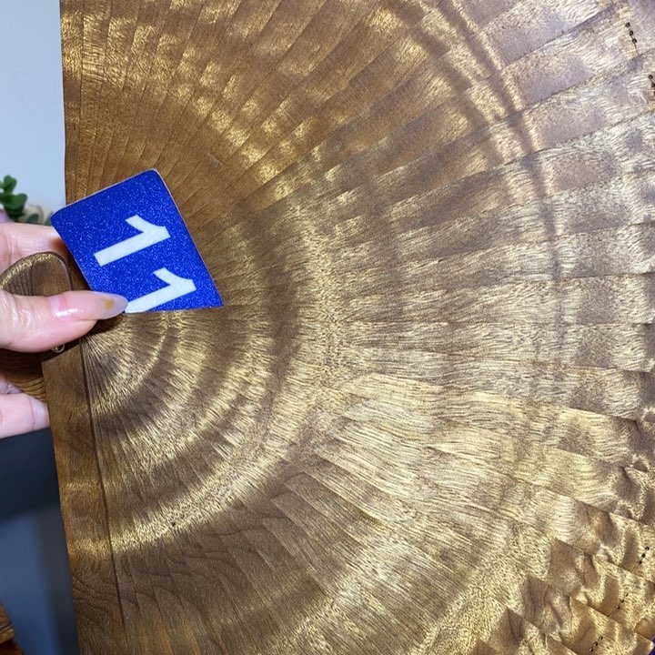 金丝楠梦*场金丝楠木扇子