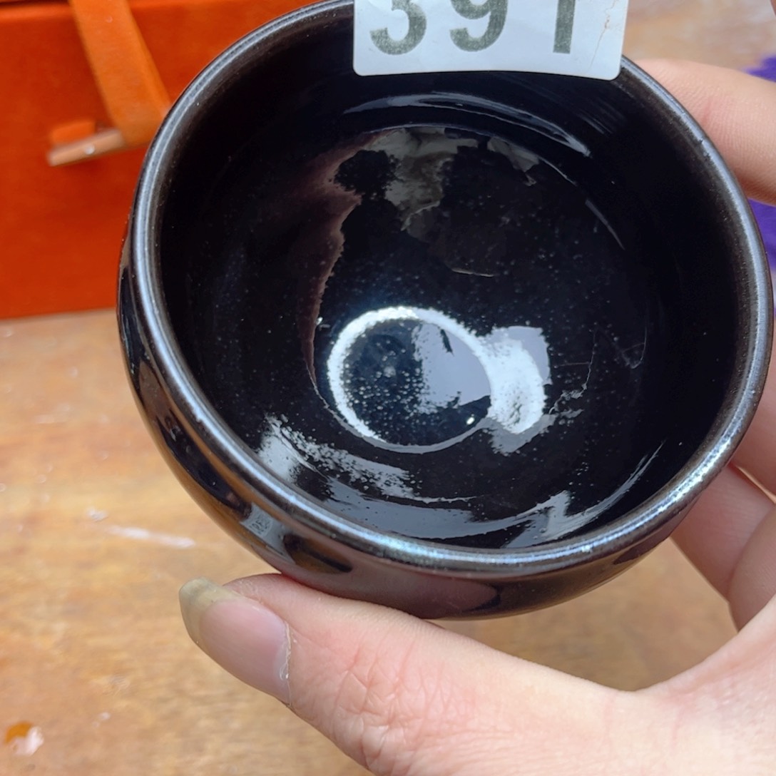 建盏柴烧茶盏建盏柴烧茶盏