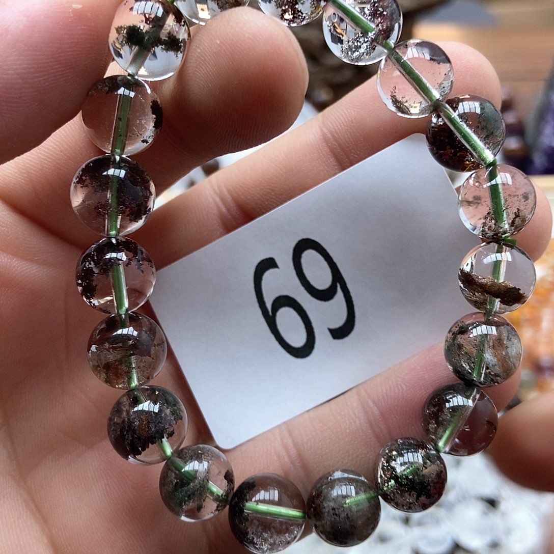 水晶手链未镶嵌手链