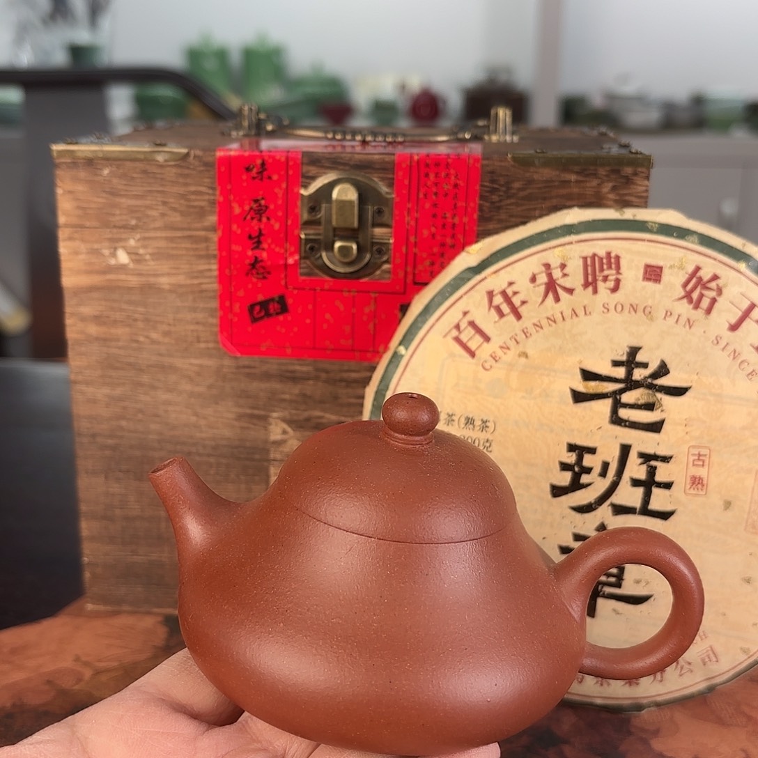 龙泉云间青瓷小米茶器