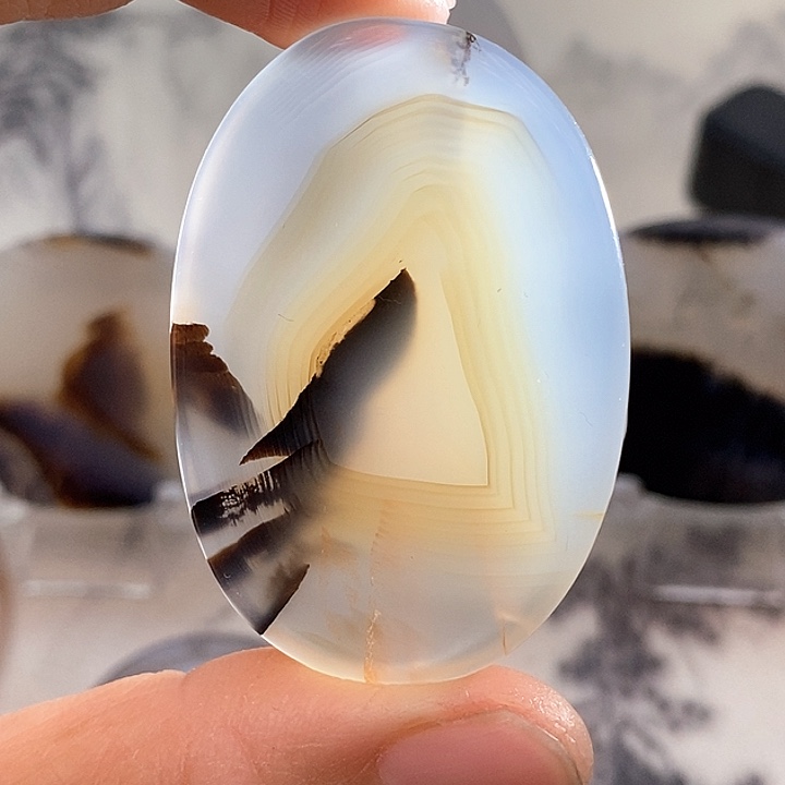 玛瑙/玉髓颈饰未镶嵌