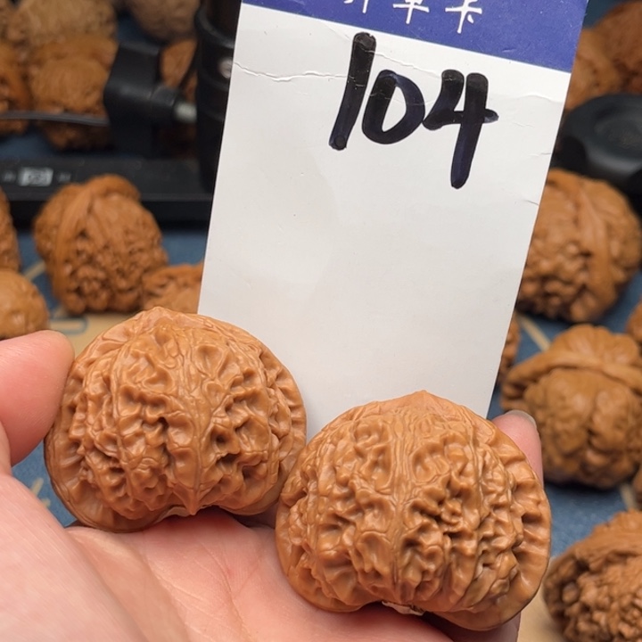 文玩核桃吊坠针**。宫灯 43全品 104