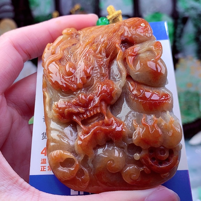 【闪购商品】翡翠颈饰未镶嵌天然