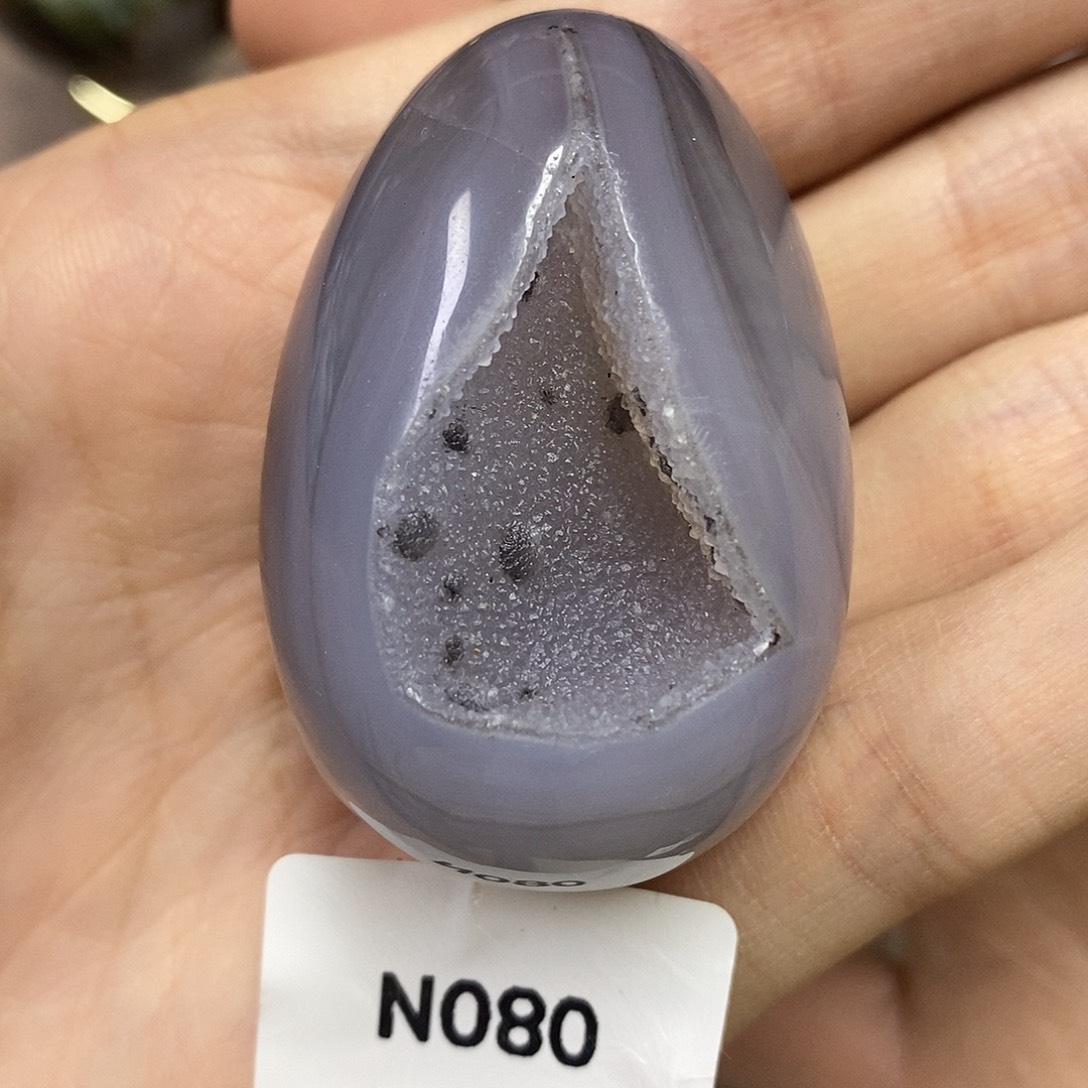 玛瑙/玉髓未镶嵌天然玛瑙龙蛋