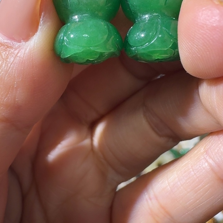 玛瑙/玉髓合金颈饰