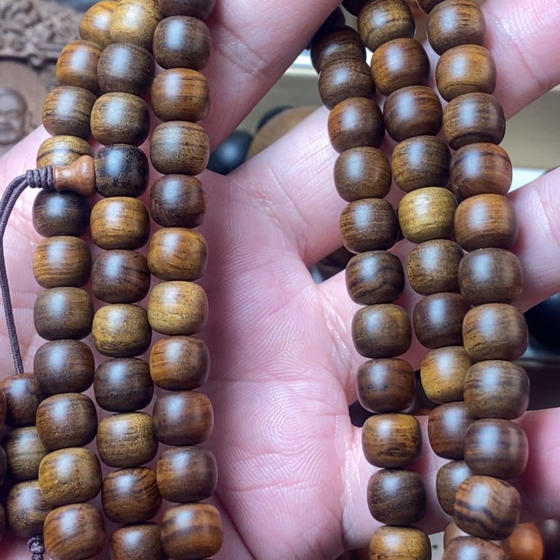 檀香木其他李*老山檀香89焦糖