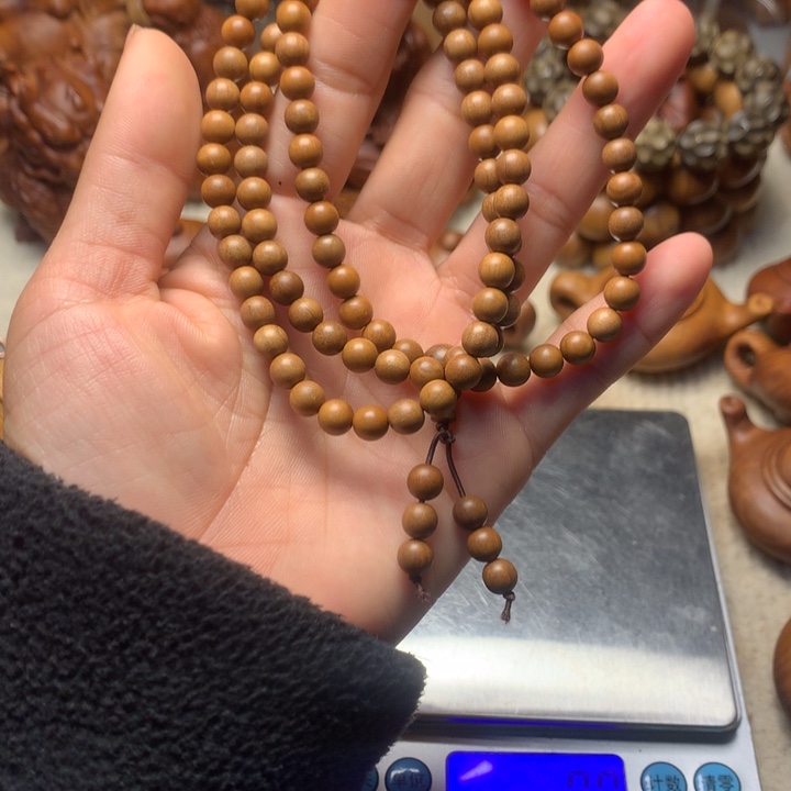 檀香木其他老山檀香手把件