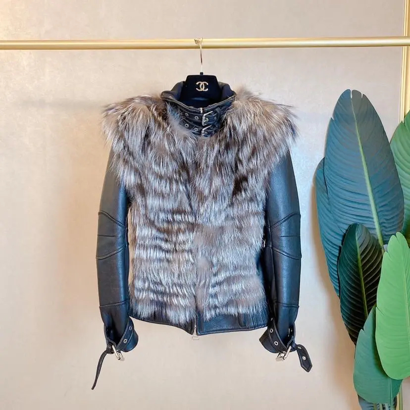 95新 BALMAIN/巴尔曼 【Pierre balmain】#Pierre balmain皮衣外套 