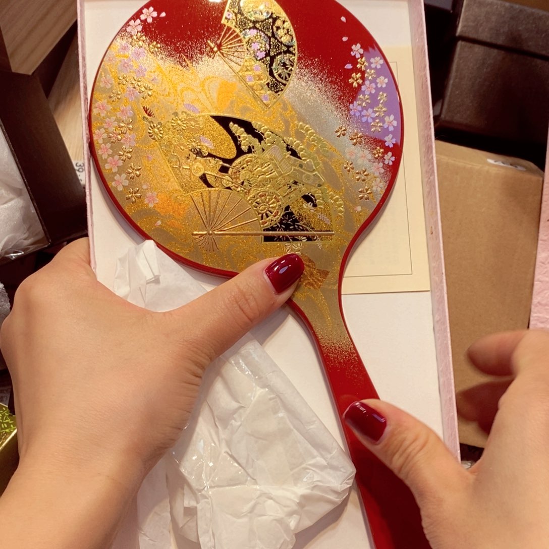 如图所示 观兰器物